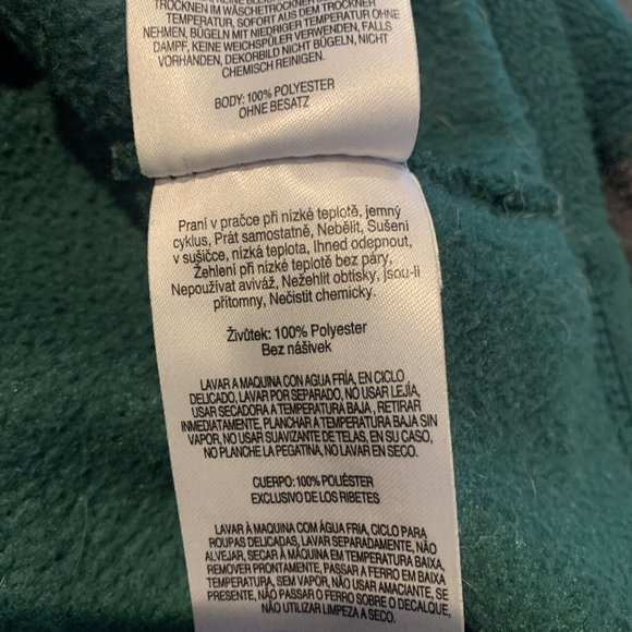 Columbia Cottonwood Par Half Snap Fleece Pullover Two Tone Jacket men's size M - Picture 6 of 7